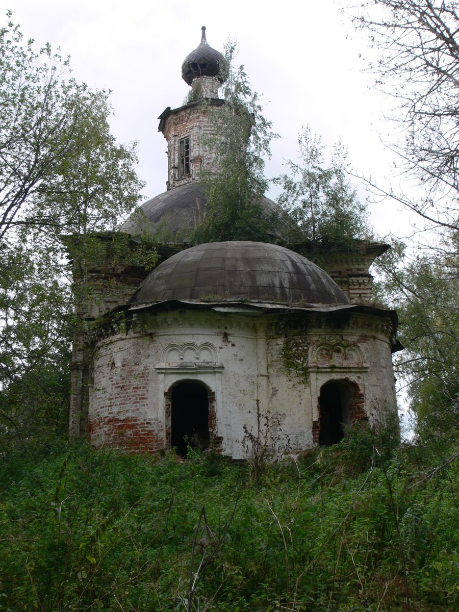 Церковь Воскресения Христова, Воскресенское (Кубенское с/п) (Вологодский район, Вологодская область). фасады
