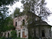 Церковь Воскресения Христова, , Воскресенское (Кубенское с/п), Вологодский район, Вологодская область