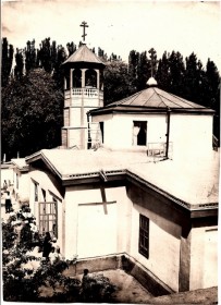 Инин (Кульджа). Церковь Николая Чудотворца (старая)