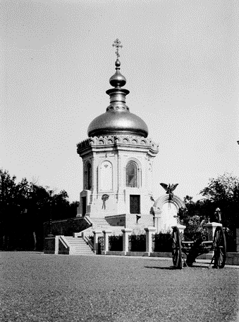 Церковь Покрова Пресвятой Богородицы, Тяньцзинь (Китай, Прочие страны). архивная фотография, Фото с сайта http://www.vcea.net/Digital_Library/Images_en.php?ID=20287