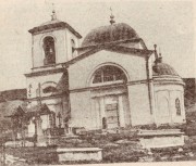 Церковь Агриппины Мученицы (единоверческая) на старообрядческом кладбище - Саратов - Саратов, город - Саратовская область