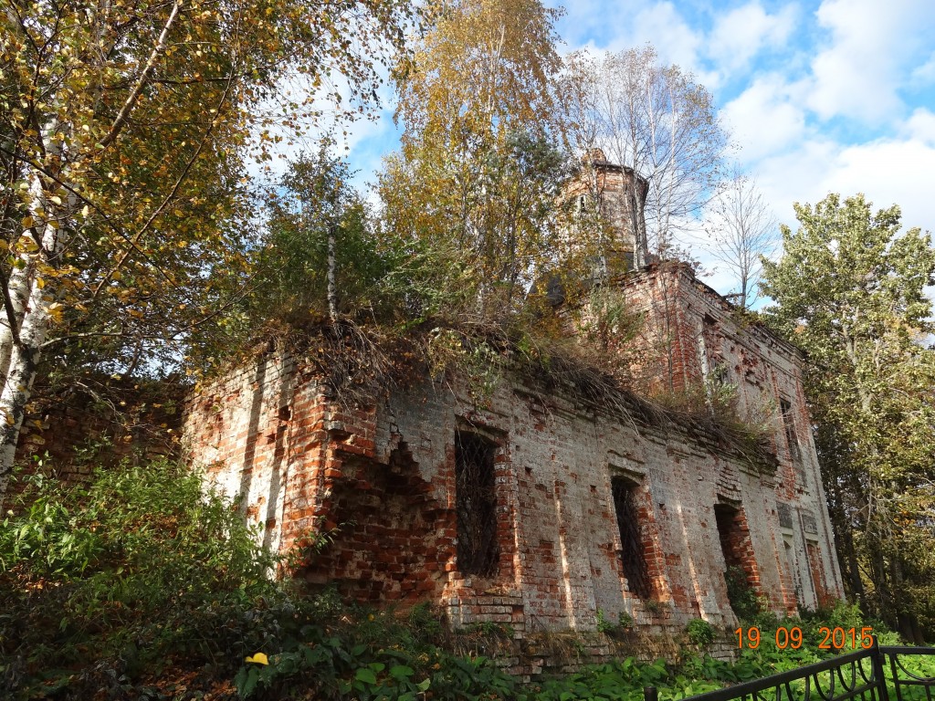 Бильково. Церковь Димитрия Солунского. фасады