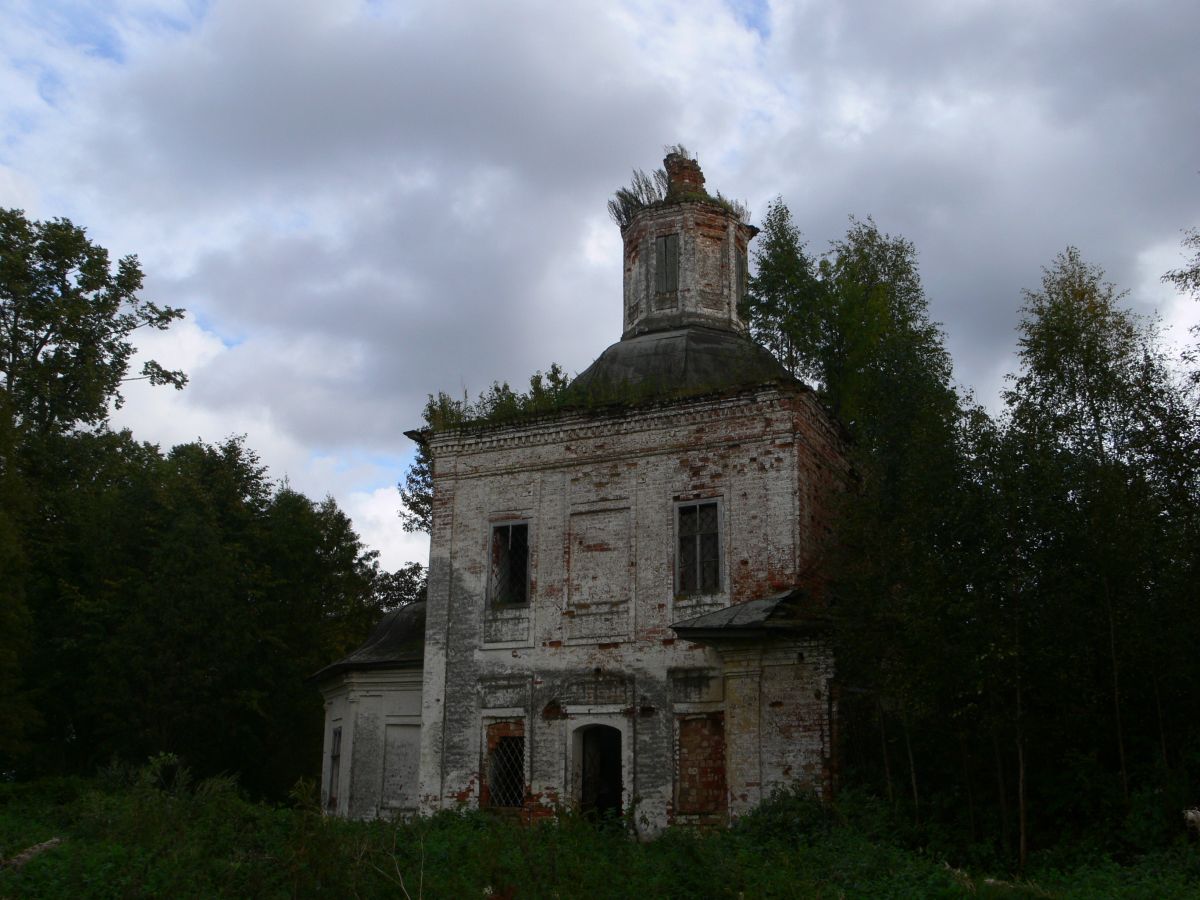 Церковь Димитрия Солунского, Бильково (Вологодский район, Вологодская область). фасады