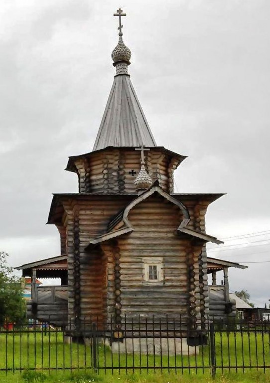 Великовисочное. Церковь Николая Чудотворца. фасады