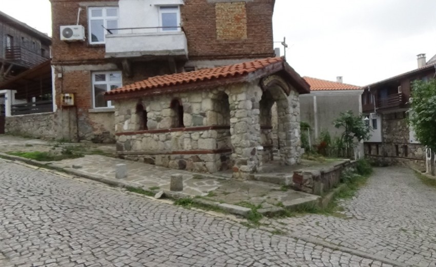 Часовня Константина и Елены, Созопол (Бургасская область, Болгария). фасады