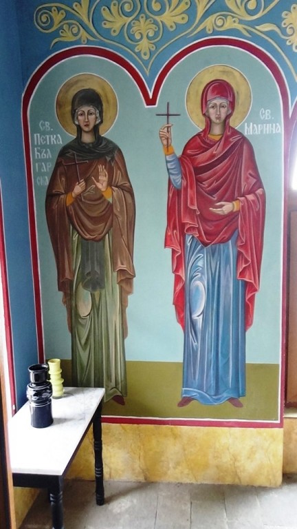 Часовня Иоанна Рыльского, Созопол (Бургасская область, Болгария). интерьер и убранство