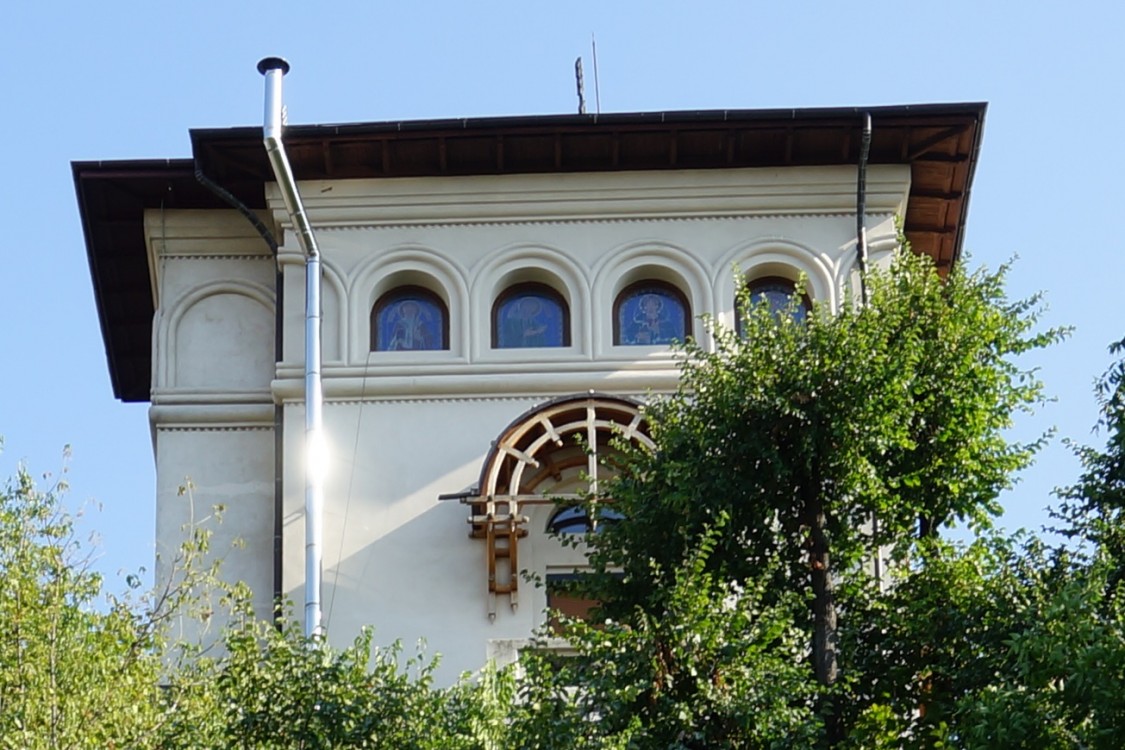 Патриархия Румынской Православной Церкви. Домовая часовня Григория Просветителя, Бухарест, Сектор 4 (Бухарест, Румыния). архитектурные детали