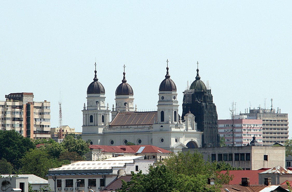Собор Параскевы Пятницы, Яссы (Яссы, Румыния). фасады