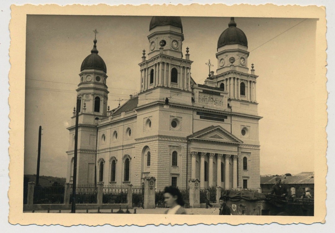 Собор Параскевы Пятницы, Яссы (Яссы, Румыния). архивная фотография, Фото 1941 г. с аукциона e-bay.de