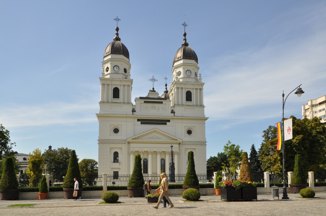 Собор Параскевы Пятницы, Яссы (Яссы, Румыния). фасады
