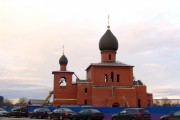 Церковь Евгении преподобномученицы при ЖК "Шуваловский", вид с юга<br>, Санкт-Петербург, Санкт-Петербург, г. Санкт-Петербург