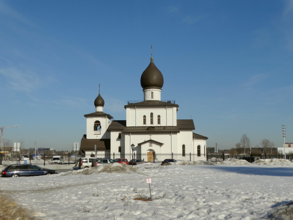 Церковь Евгении преподобномученицы при ЖК 