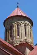 Вифанский монастырь Рождества Пресвятой Богородицы в Бетании. Церковь Рождества Пресвятой Богородицы, барабан и купол храма<br>, Вакийский район, Тбилиси, город, Грузия