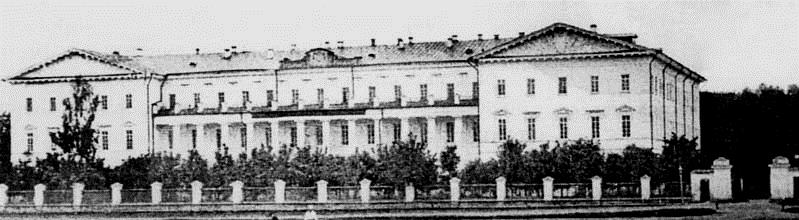 Церковь Александра Невского при Нежинском историко-филологическом институте, Нежин (Нежинский район, Украина, Черниговская область). архивная фотография, Фото с сайта referat.znate.ru