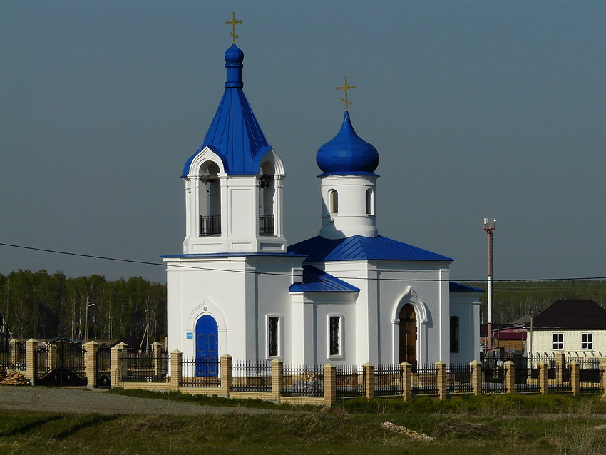 Церковь Покрова Пресвятой Богородицы, Большие Харлуши (Сосновский район, Челябинская область). фасады