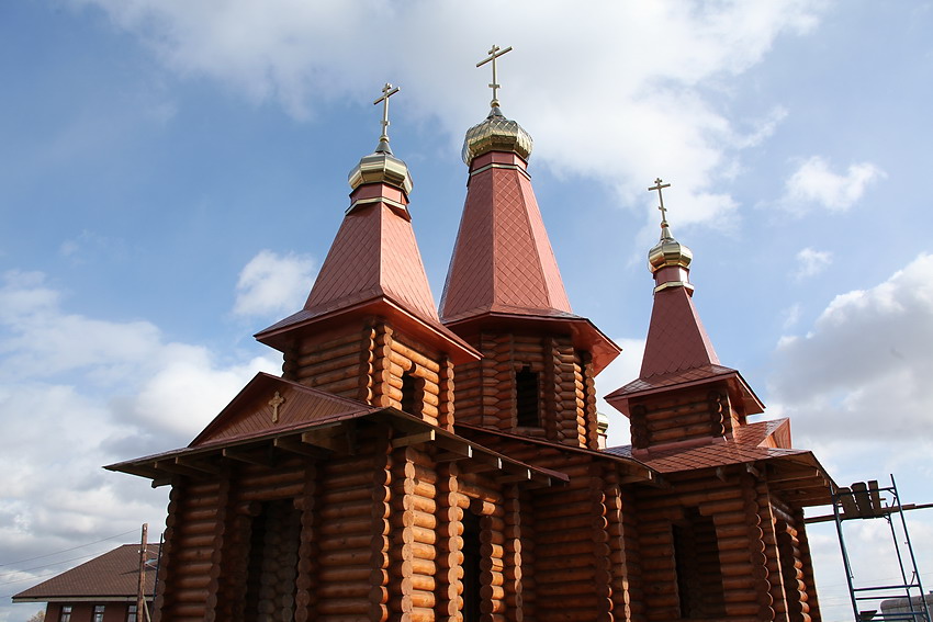 Церковь Троицы Живоначальной, Верхние Караси (Чебаркульский район и г. Чебаркуль, Челябинская область). архитектурные детали