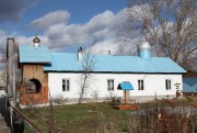 Церковь Рождества Пресвятой Богородицы, Под храм приспособлен бывший банно-прачечный комплекс<br>, Непряхино, Чебаркульский район и г. Чебаркуль, Челябинская область