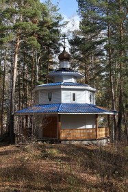 Чебаркуль. Часовня иконы Божией Матери 