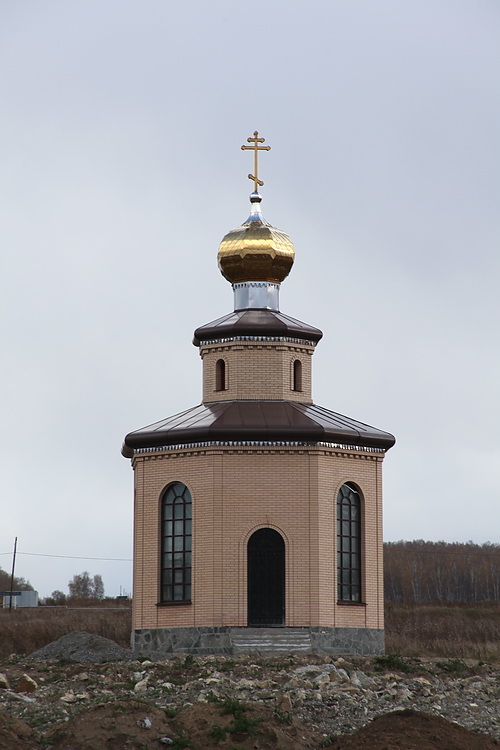 Черновское. Часовня Михаила Архангела. фасады