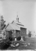 Церковь Николая Чудотворца, Фото 1893 года из фондов Российского этнографического музея<br>, Короцко, Валдайский район, Новгородская область