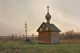 Медведево. Часовня Симеона Верхотурского