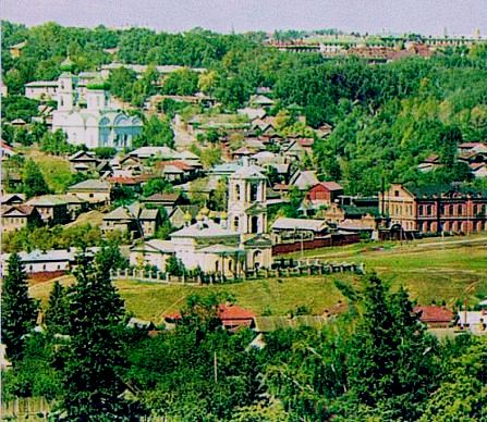 Церковь Троицы Живоначальной, Уфа (Уфа, город, Республика Башкортостан). архивная фотография, Прокудин-Горский