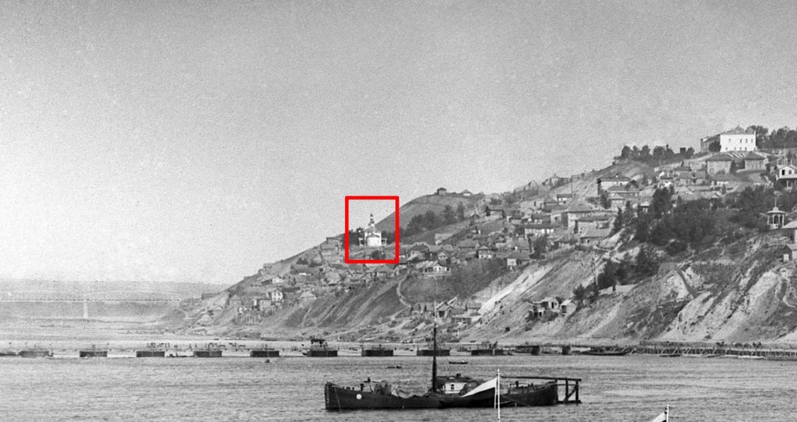 Церковь Всех Святых в Дубниках, Уфа (Уфа, город), фотография. архивная ...