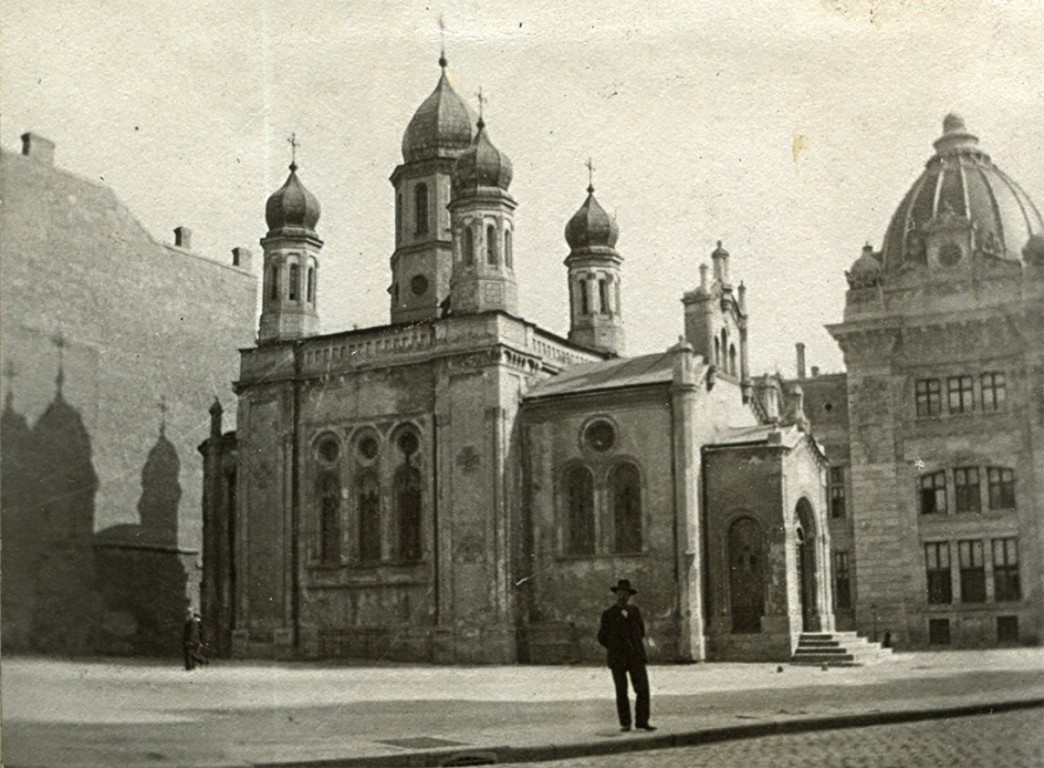 Церковь Рождества Пресвятой Богородицы и Киприана и Иустины, Бухарест, Сектор 3 (Бухарест, Румыния). архивная фотография, Фото с сайта http://fototecaortodoxiei.ro/291-biserica-zlatari-din-bucuresti