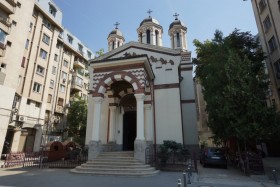 Бухарест, Сектор 3. Церковь Рождества Пресвятой Богородицы и Киприана и Иустины