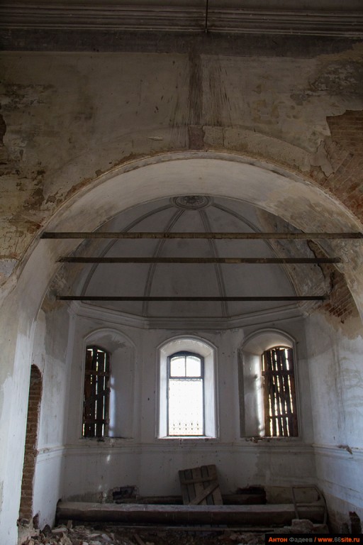 Церковь Михаила Архангела (новая), Пелым (Гаринский район (Гаринский ГО), Свердловская область). интерьер и убранство