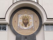 Церковь Ксении Петербургской, Образ Спаса Нерукотворного.<br>, Санкт-Петербург, Санкт-Петербург, Курортный район, г. Санкт-Петербург