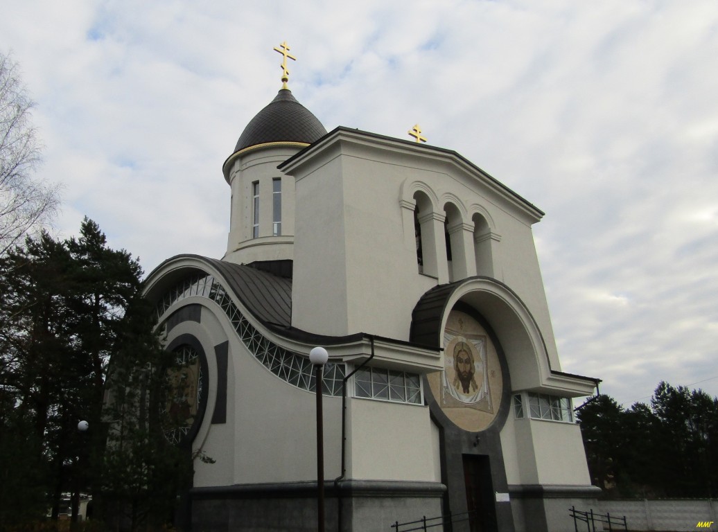 Сестрорецк. Церковь Ксении Петербургской. художественные фотографии