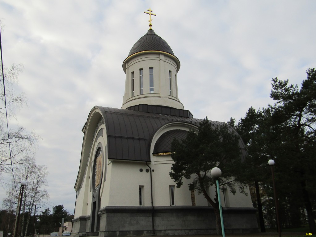 Церковь Ксении Петербургской, Сестрорецк (Санкт-Петербург, Курортный район, г. Санкт-Петербург). фасады