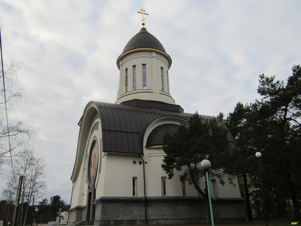 Сестрорецк. Церковь Ксении Петербургской. художественные фотографии