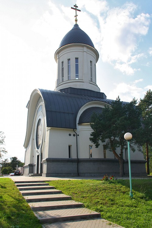 Церковь Ксении Петербургской, Сестрорецк (Санкт-Петербург, Курортный район, г. Санкт-Петербург). фасады