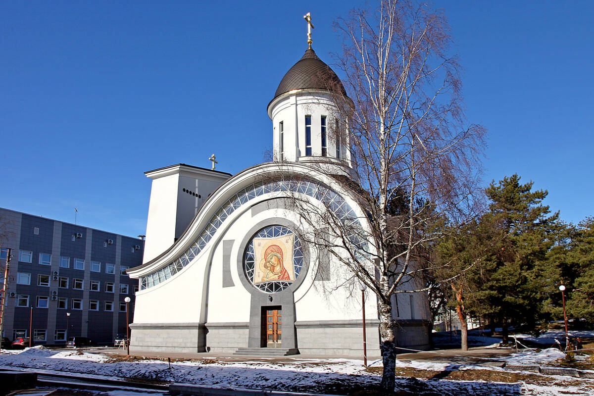 Церковь Ксении Петербургской, Сестрорецк (Санкт-Петербург, Курортный район, г. Санкт-Петербург). фасады