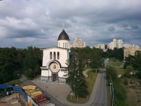 Санкт-Петербург. Церковь Ксении Петербургской