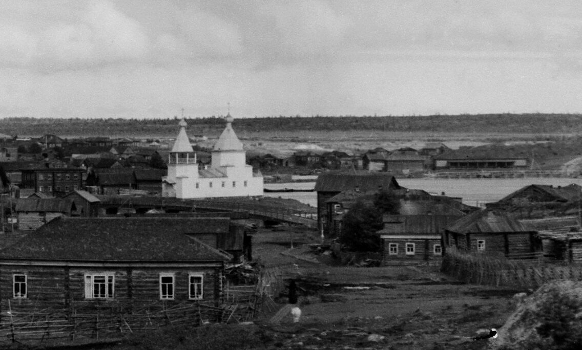 Церковь Зосимы и Савватия Соловецких, Кемь (Кемский район, Республика Карелия). архивная фотография, Старинное фото