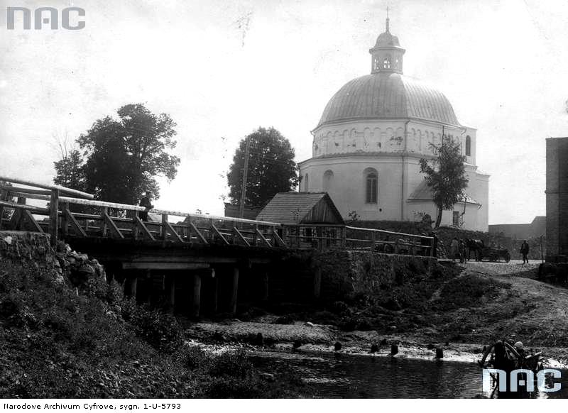 Сморгонь. Церковь Александра Невского. архивная фотография, Фото с сайта orda.of.by