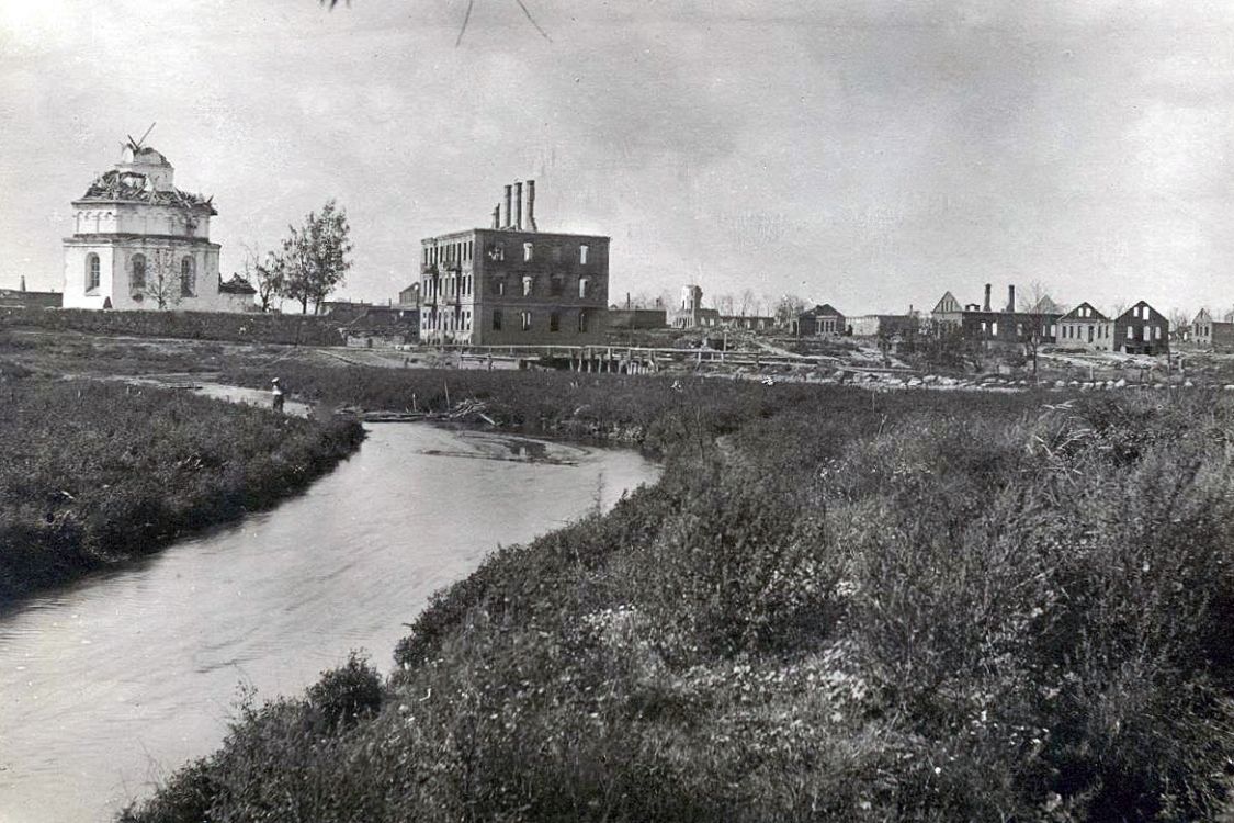 Церковь Александра Невского, Сморгонь (Сморгонский район, Беларусь, Гродненская область). архивная фотография, Фотограф Александр Зусманович, фотография из архива Александра Щербакова (внука)