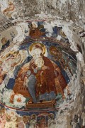 Некресский Успенский монастырь. Церковь Успения Пресвятой Богородицы, фреска конхи апсиды. XVI в.<br>, Шилда, Кахетия, Грузия