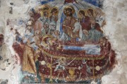 Некресский Успенский монастырь. Церковь Успения Пресвятой Богородицы, Успение. Фреска XVI в.<br>, Шилда, Кахетия, Грузия