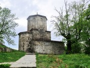 Монастырь Успения Пресвятой Богородицы. Неизвестная церковь, вид с севера<br>, Шилда, Кахетия, Грузия