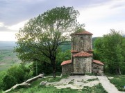 Монастырь Успения Пресвятой Богородицы. Неизвестная церковь, Вид с востока<br>, Шилда, Кахетия, Грузия