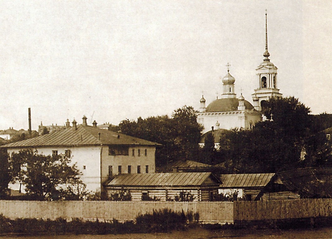 храм на соборной площади липецк