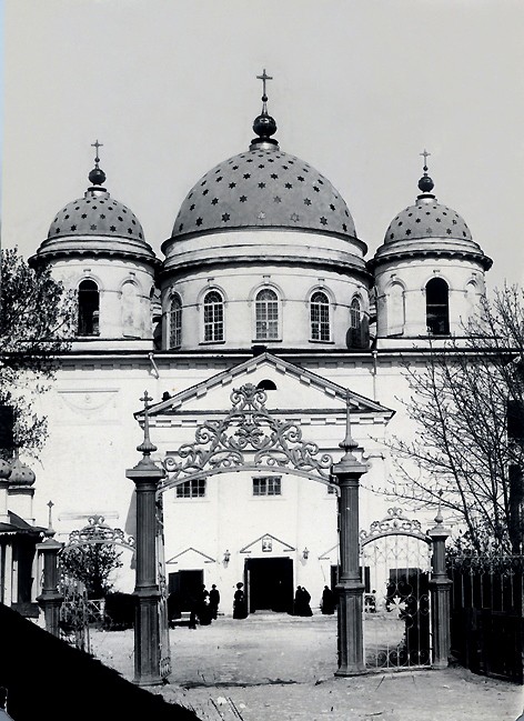 Липецк. Церковь Троицы Живоначальной. архивная фотография, Фото с сайта http://nevsepic.com.ua