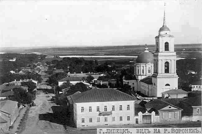 Липецк. Церковь Покрова Пресвятой Богородицы. архивная фотография, Фото с сайта http://nevsepic.com.ua