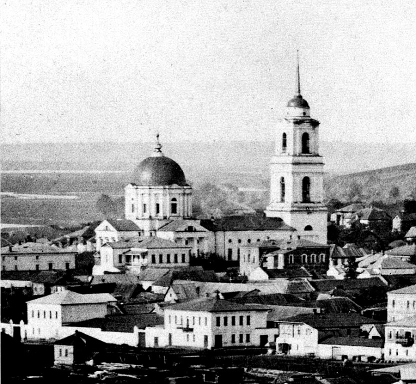 Липецк. Церковь Покрова Пресвятой Богородицы. архивная фотография, Фото с сайта lipland.livejournal.com