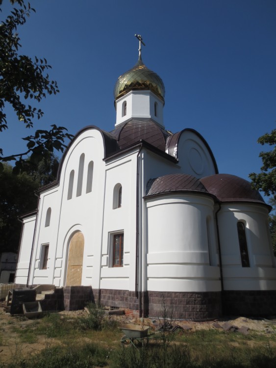 Выхино-Жулебино. Церковь Димитрия, митрополита Ростовского. фасады