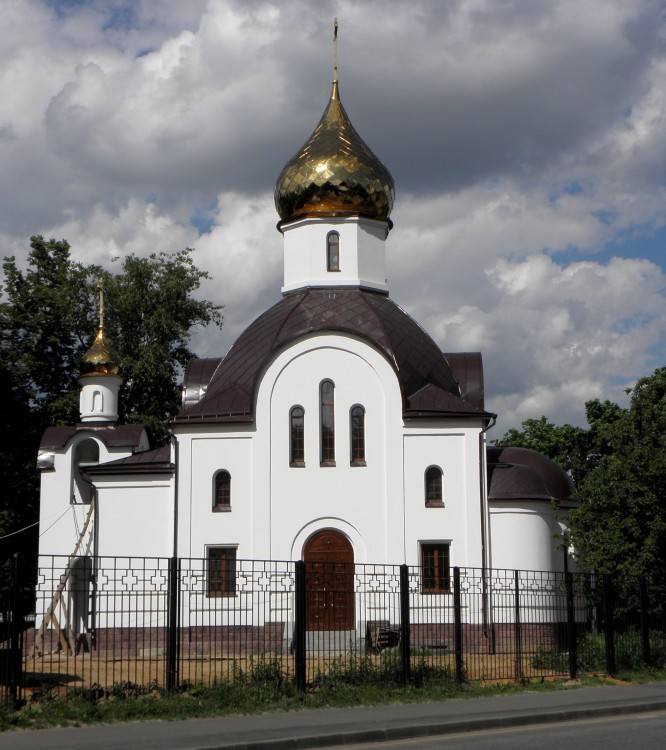 Церковь Димитрия, митрополита Ростовского, Выхино-Жулебино (Юго-Восточный административный округ (ЮВАО), г. Москва). фасады